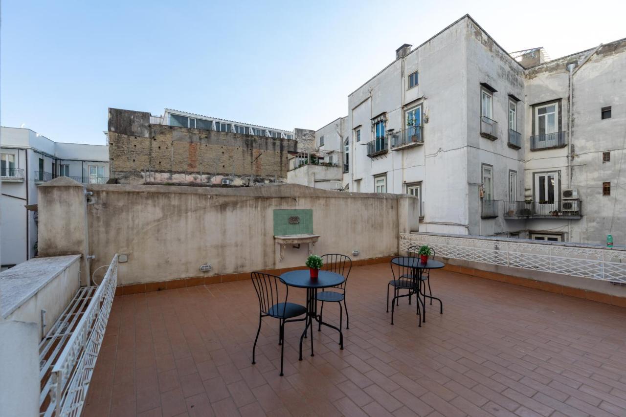 Palazzo Del Principe San Severo 3 Bedrooms & Terrace! เนเปิลส์ ภายนอก รูปภาพ