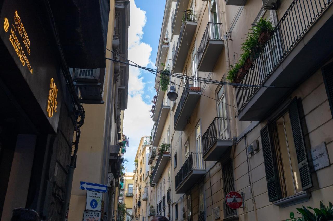 Palazzo Del Principe San Severo 3 Bedrooms & Terrace! เนเปิลส์ ภายนอก รูปภาพ