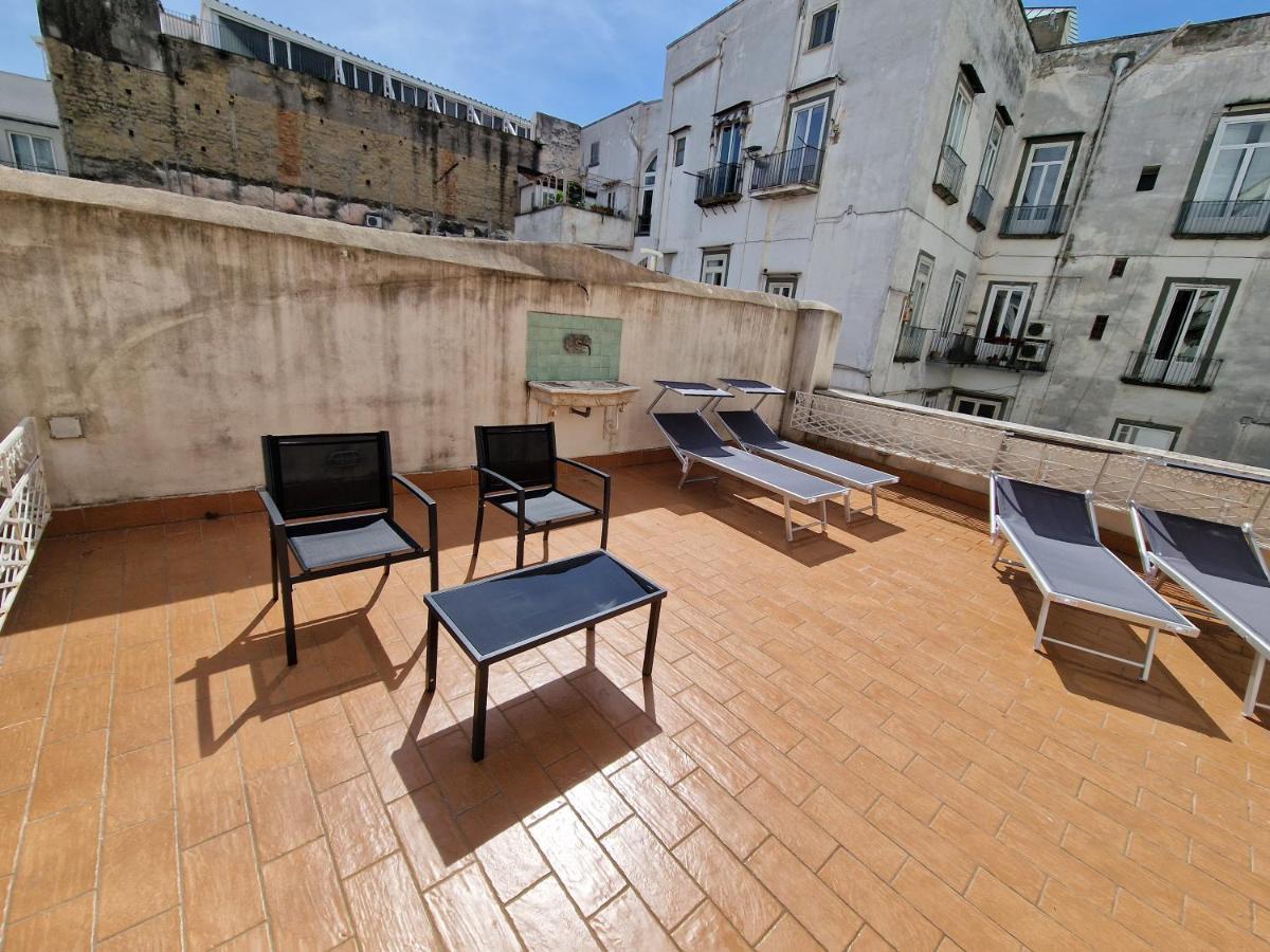 Palazzo Del Principe San Severo 3 Bedrooms & Terrace! เนเปิลส์ ภายนอก รูปภาพ