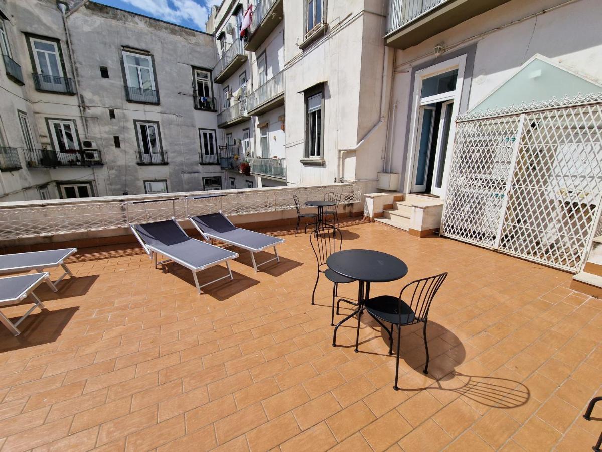 Palazzo Del Principe San Severo 3 Bedrooms & Terrace! เนเปิลส์ ภายนอก รูปภาพ